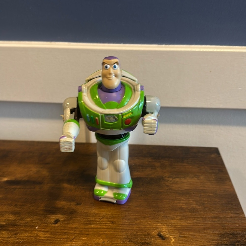 Vintage Toy Story 2 Rock’em Sock’em Robots Game 2000 Buzz Rare replacement part